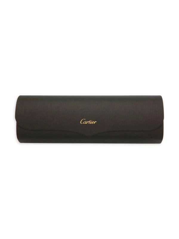 Cartier 60MM Aviator Eyeglasses 5