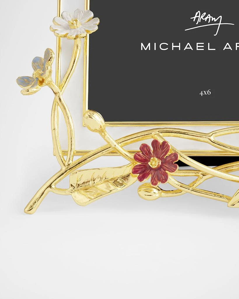 Michael Aram Wildflowers Easel Frame, 5" x 7" 5