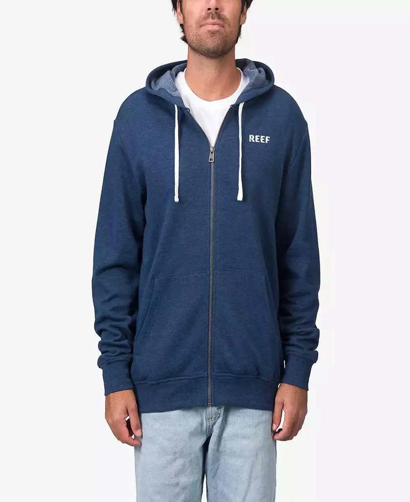 Reef Men's Wellie Too Full Zip Sweatshirt 2