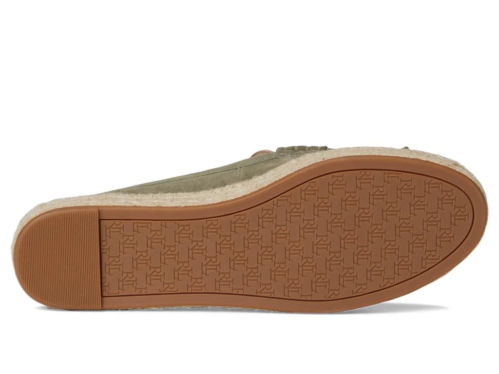 Ralph Lauren Luize Suede Loafers Espadrille 3
