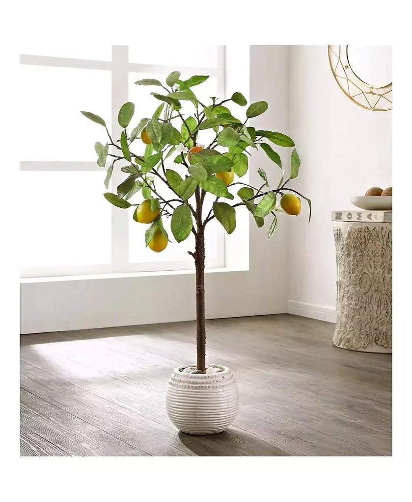 Safavieh Faux Lemon Potted Tree 3