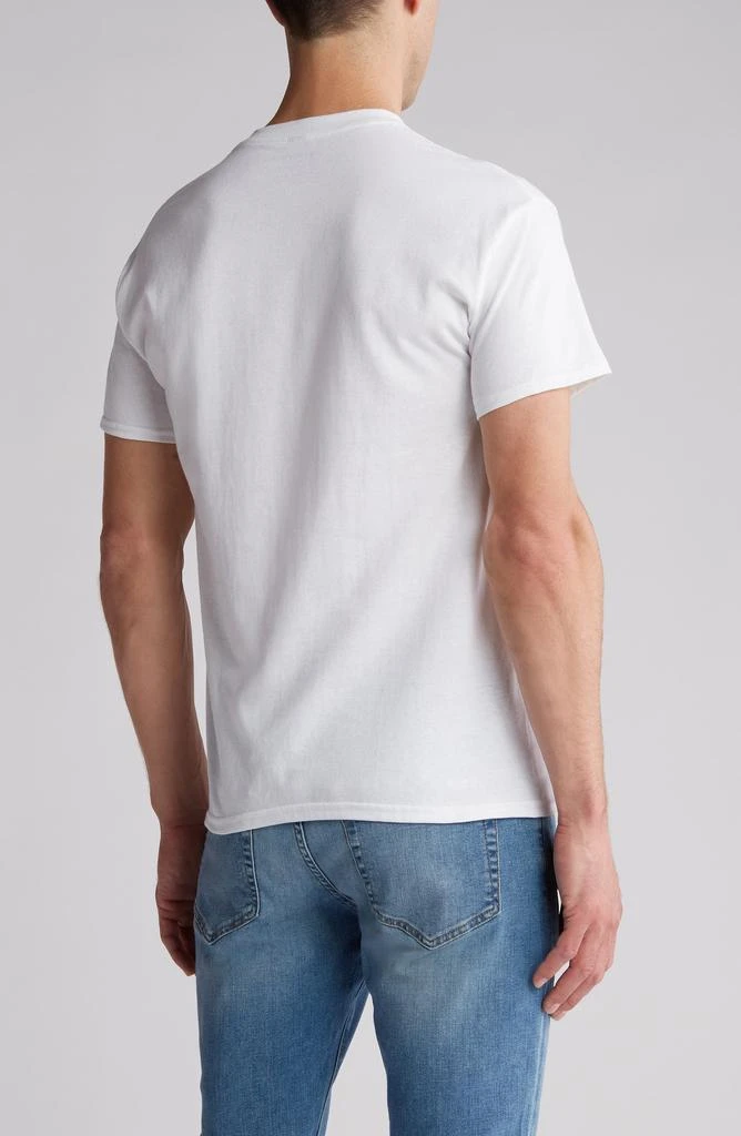 RETROFIT Skull Cherry Chest Patch Cotton T-Shirt 2