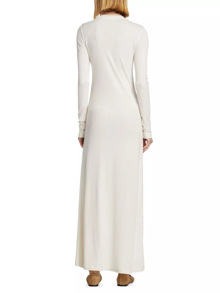 Totême Jersey Long-Sleeve Maxi Dress 5