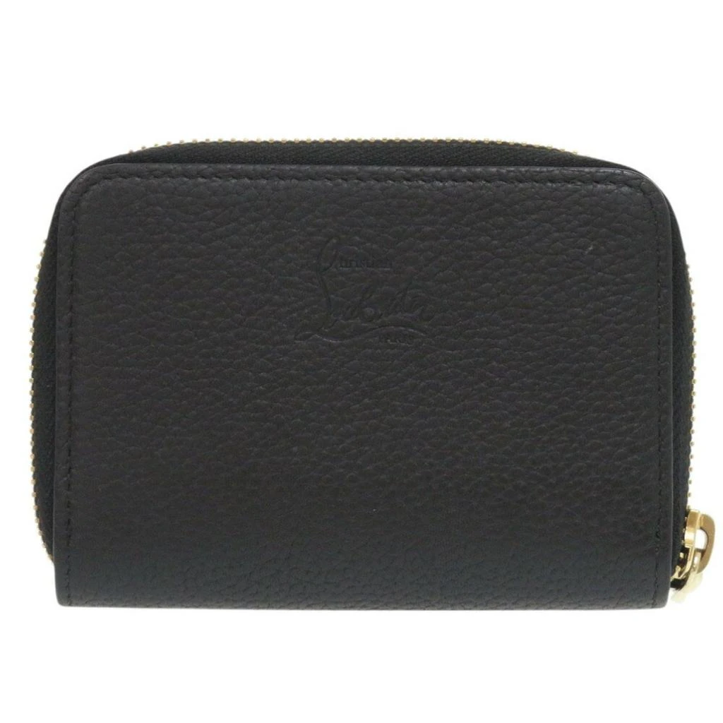 Christian Louboutin Leather Coin Purse/Coin Case (Pre-Owned) 2