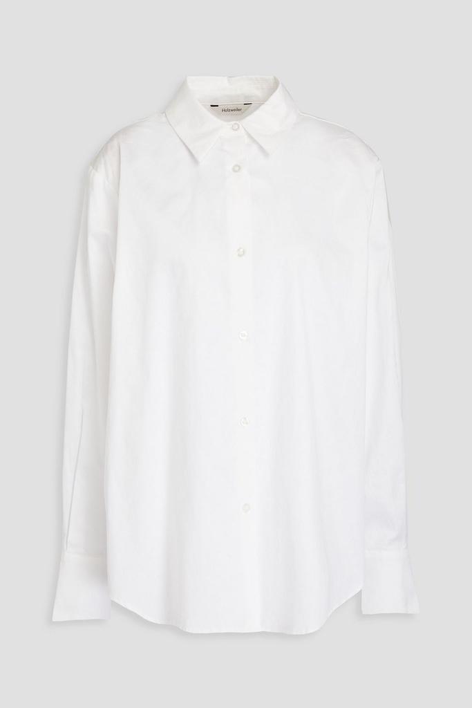 HOLZWEILER Cotton-poplin shirt