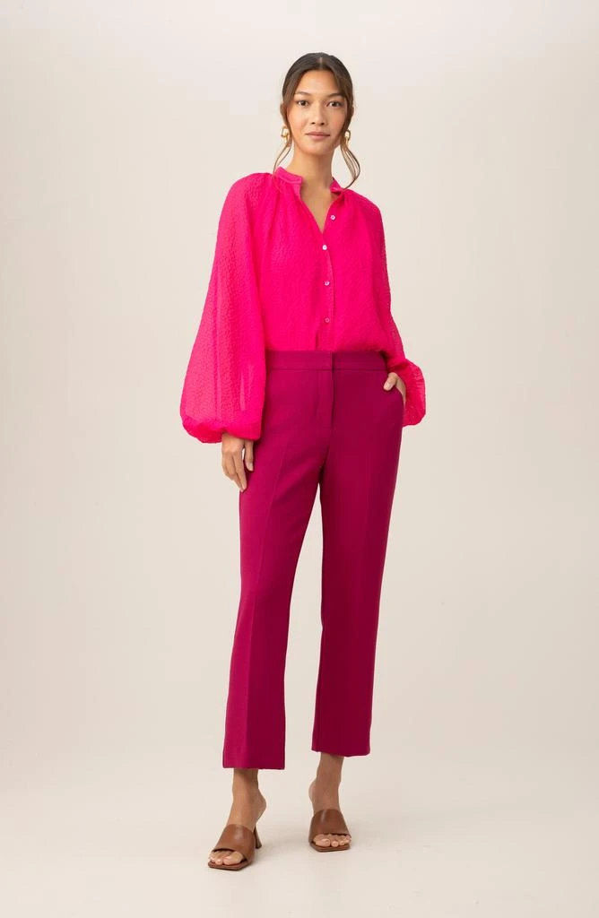 Trina Turk Strong Gauze Button-Up Shirt 5