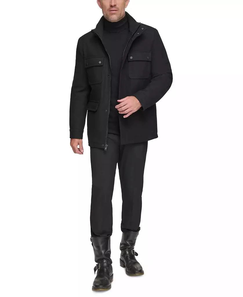 Marc New York by Andrew Marc Men's Dunbar Four Pocket Military-Inspired Jacket 5