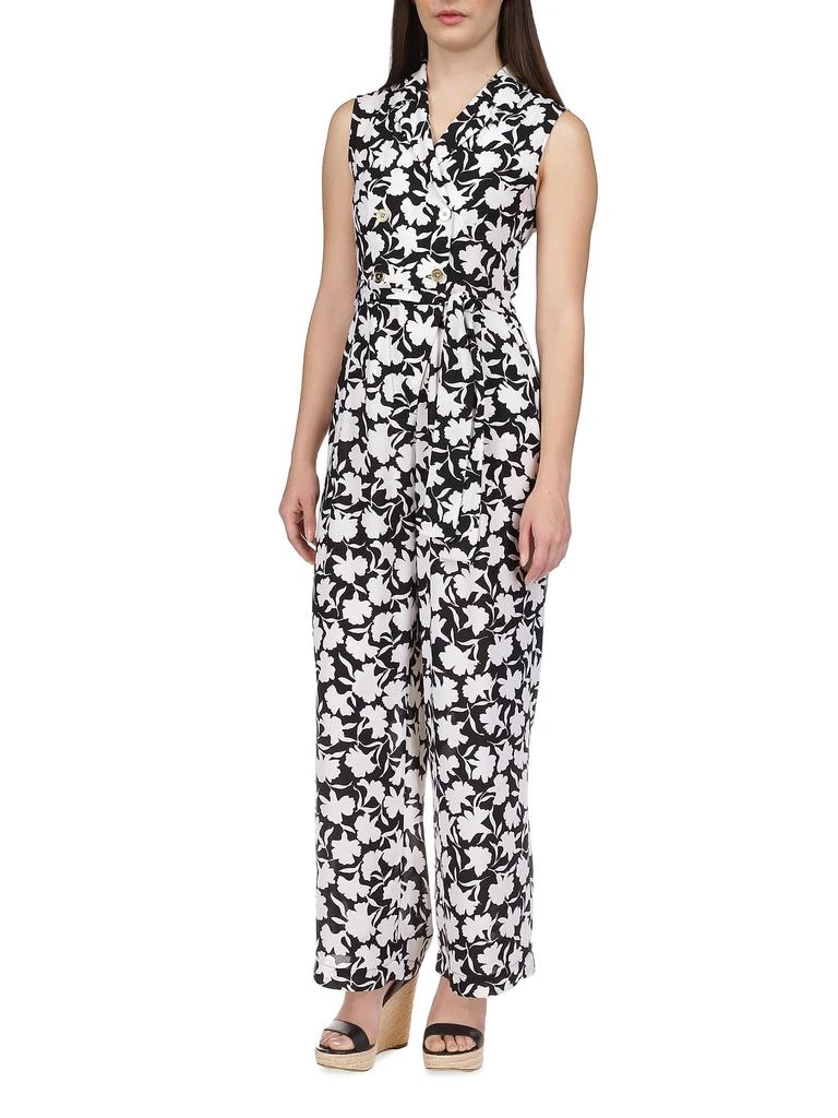 Michael Kors Pop Shadow Fleur Jumpsuit