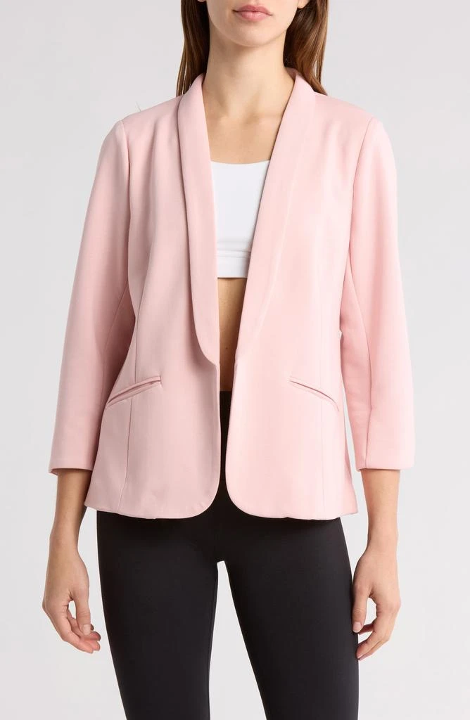 YOGALICIOUS Bentley Scuba Knit Blazer 1
