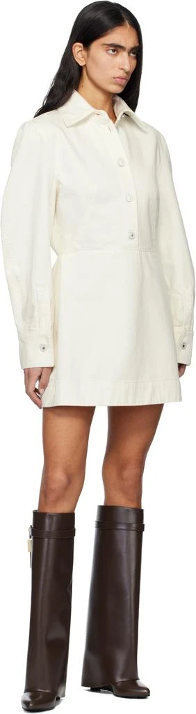 Givenchy Brown Shark Lock Tall Boots 5