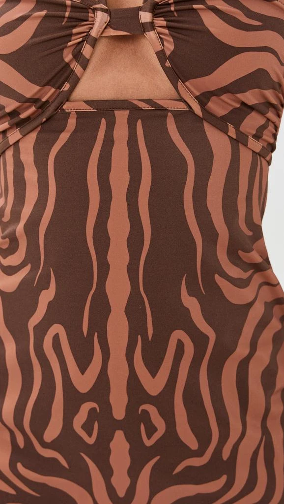JOHANNA ORTIZ Jungle Palms Midi Dress 6