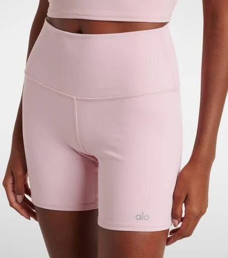 Alo 5" Airbrush biker shorts 4