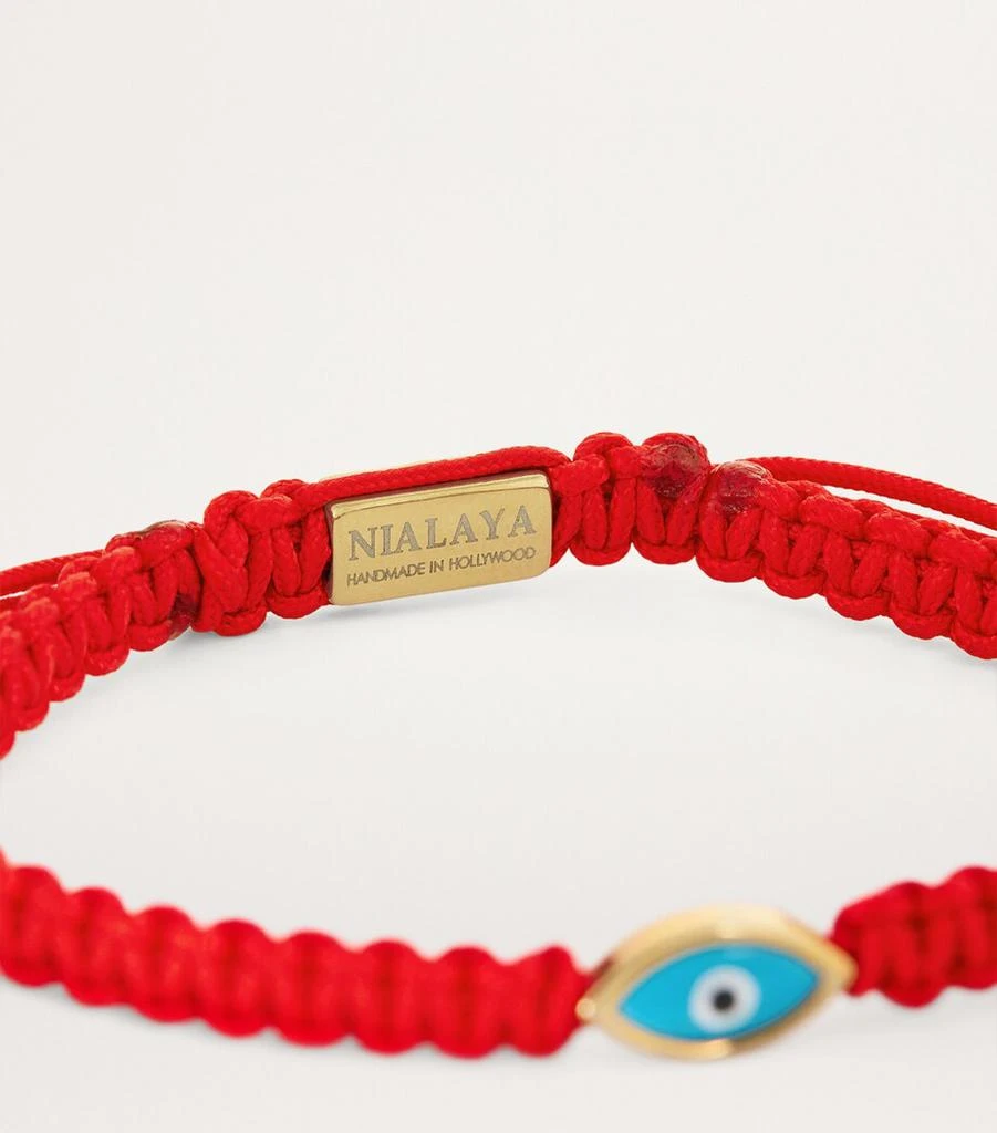 Nialaya String Evil Eye Bracelet 6