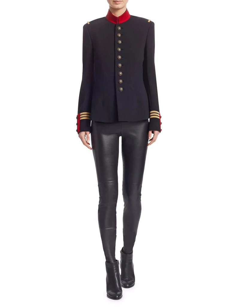 Ralph Lauren Eleanora Stretch Leather Pants 2