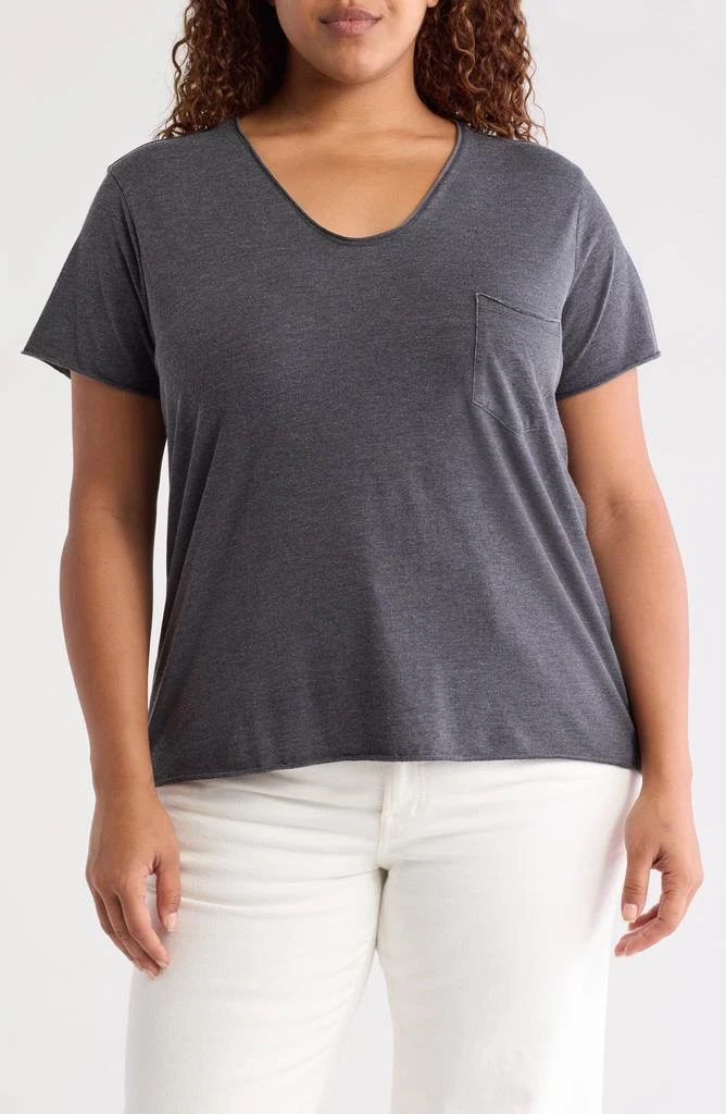 Caslon Rolled Burnout Top 1