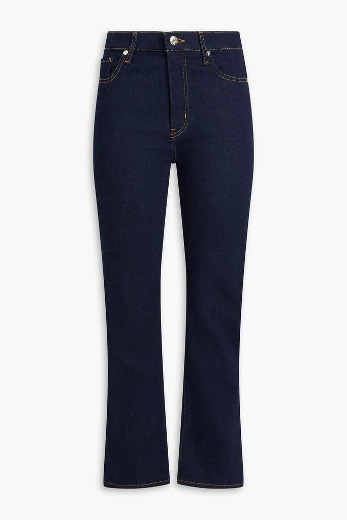 FRAME Le Sleek Straight high-rise straight-leg jeans