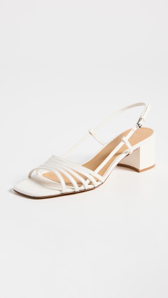 Reformation Elenora Sling Back Block Sandals