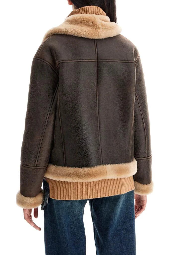 BLANCHA shearling jacket 3