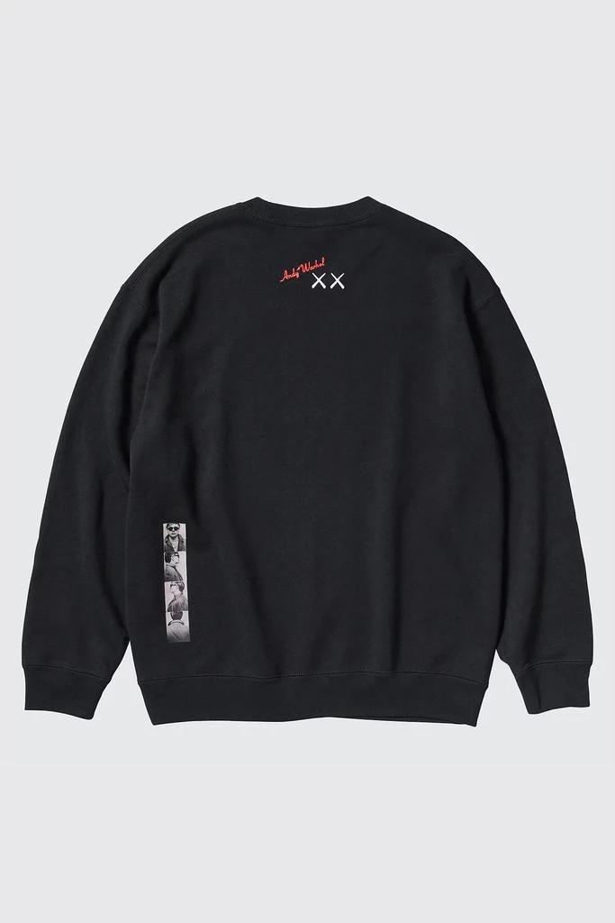kaws KAWS x Uniqlo + Warhol Graphic Crewneck Sweatshirt 2