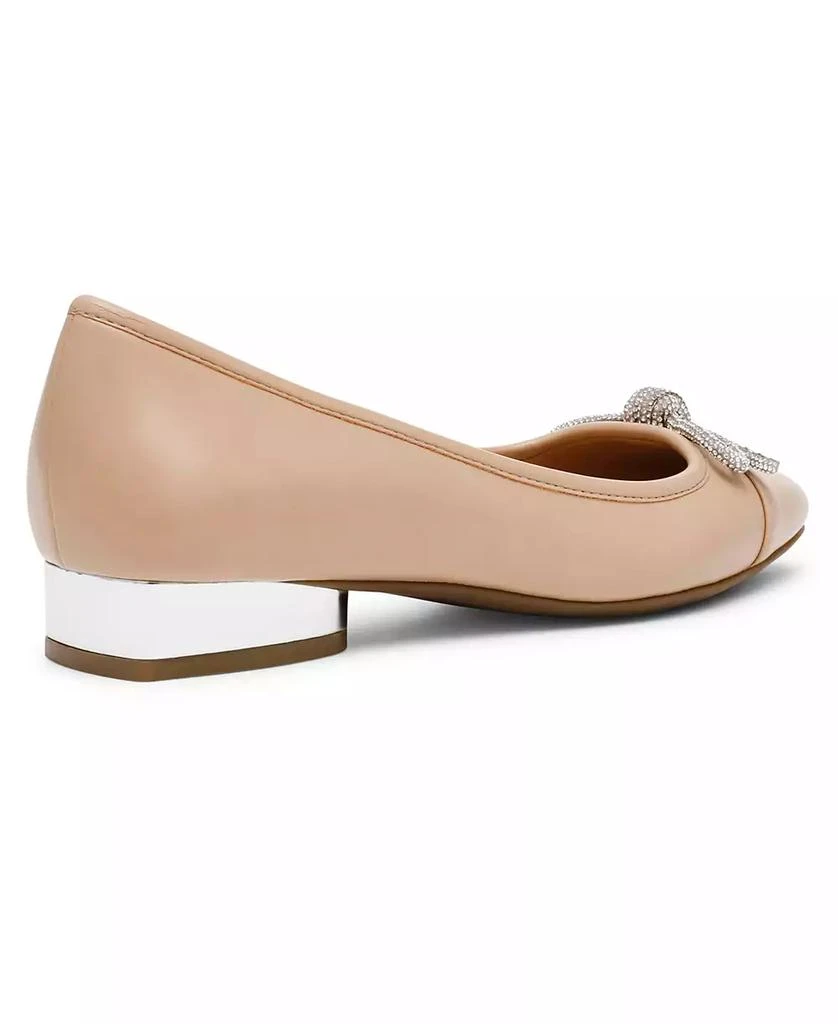 Anne Klein Women's Cassidy Rhinestone Bow Ballet Flats 3