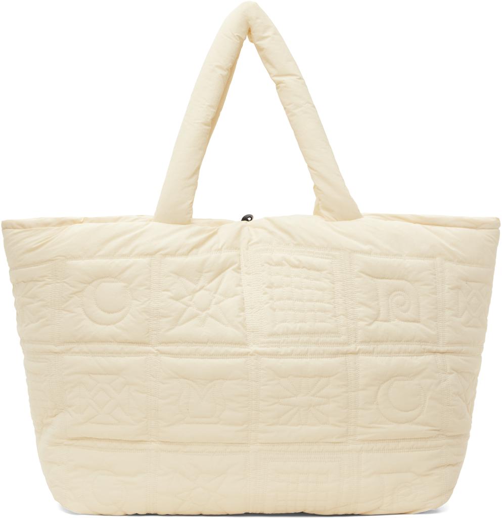 Nanushka Off-White Symbol Tote