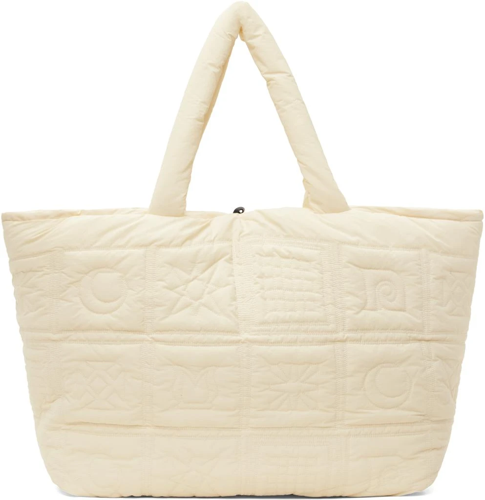 Nanushka Off-White Symbol Tote 1