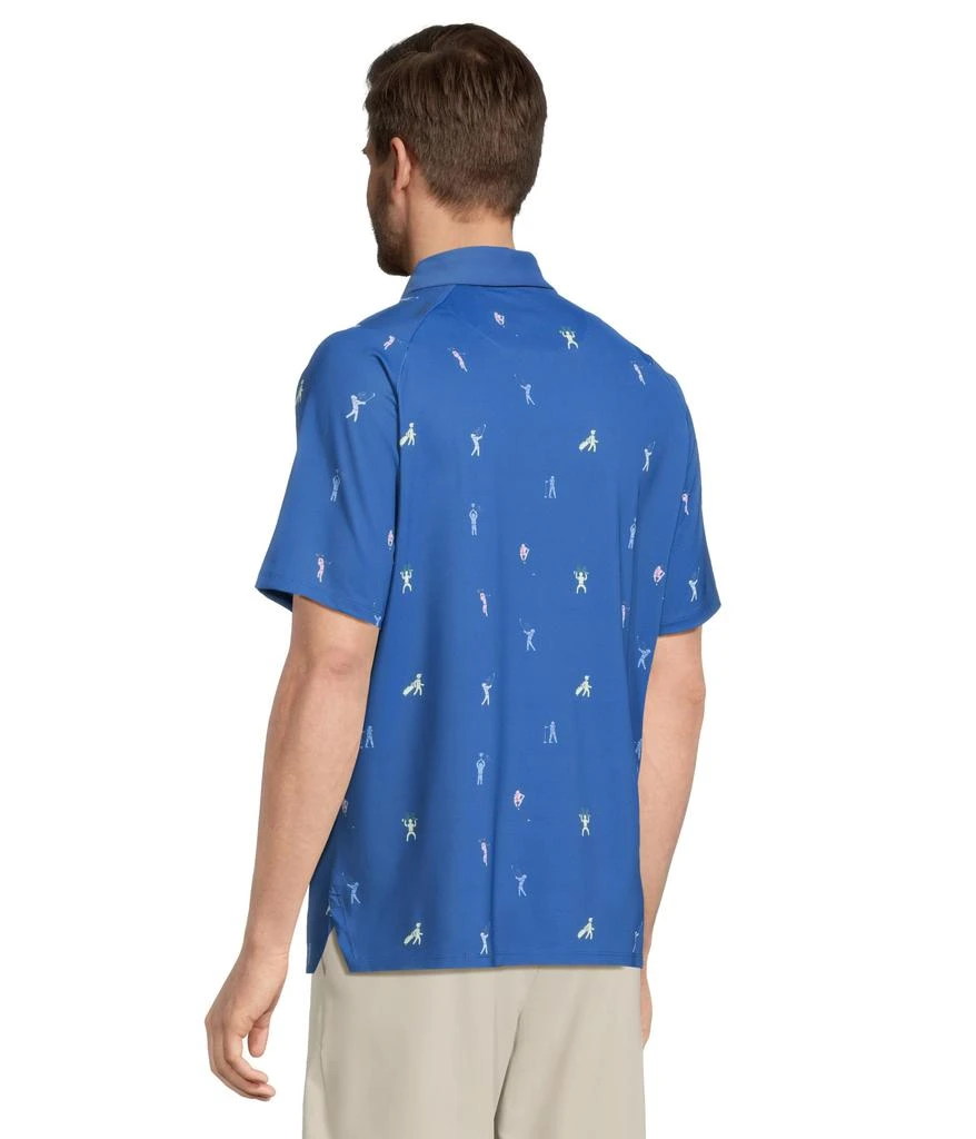 Callaway Time Lapse Print Polo 3