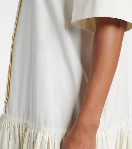 Jil Sander Cotton poplin maxi dress 5