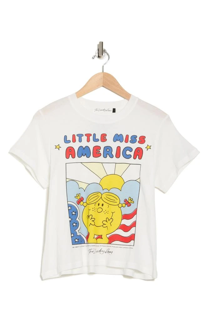 The Laundry Room Little Miss America Graphic T-Shirt 3