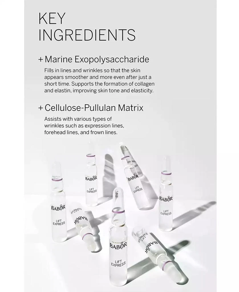 BABOR Lift Express Ampoule Concentrates 4