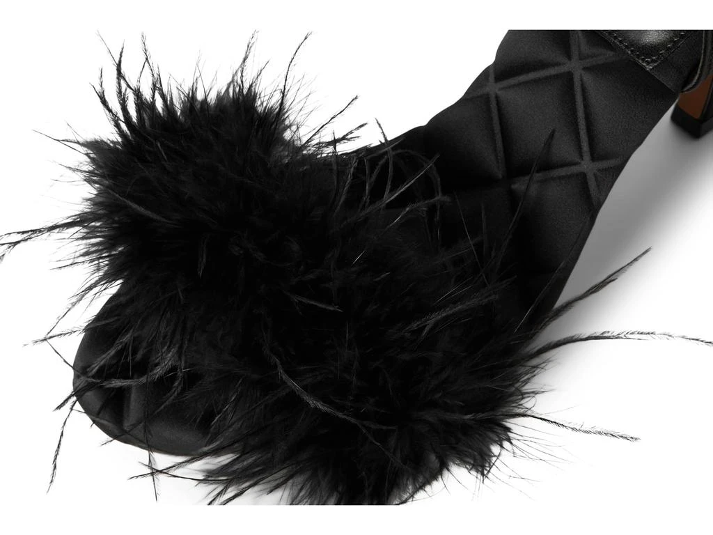 Vince Camuto Penely Feather High Heel Sandal 6