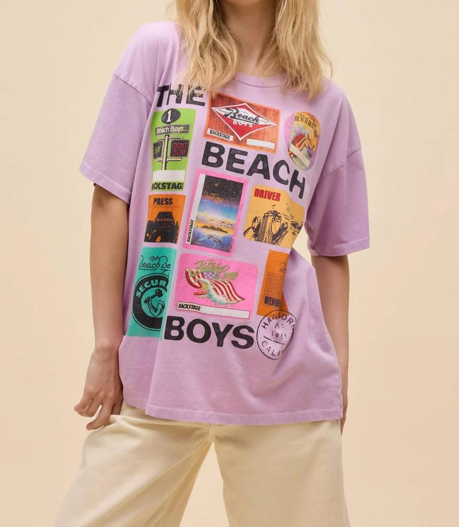 DAYDREAMER Daydreamer - The Beach Boys Backstage Merch Tee