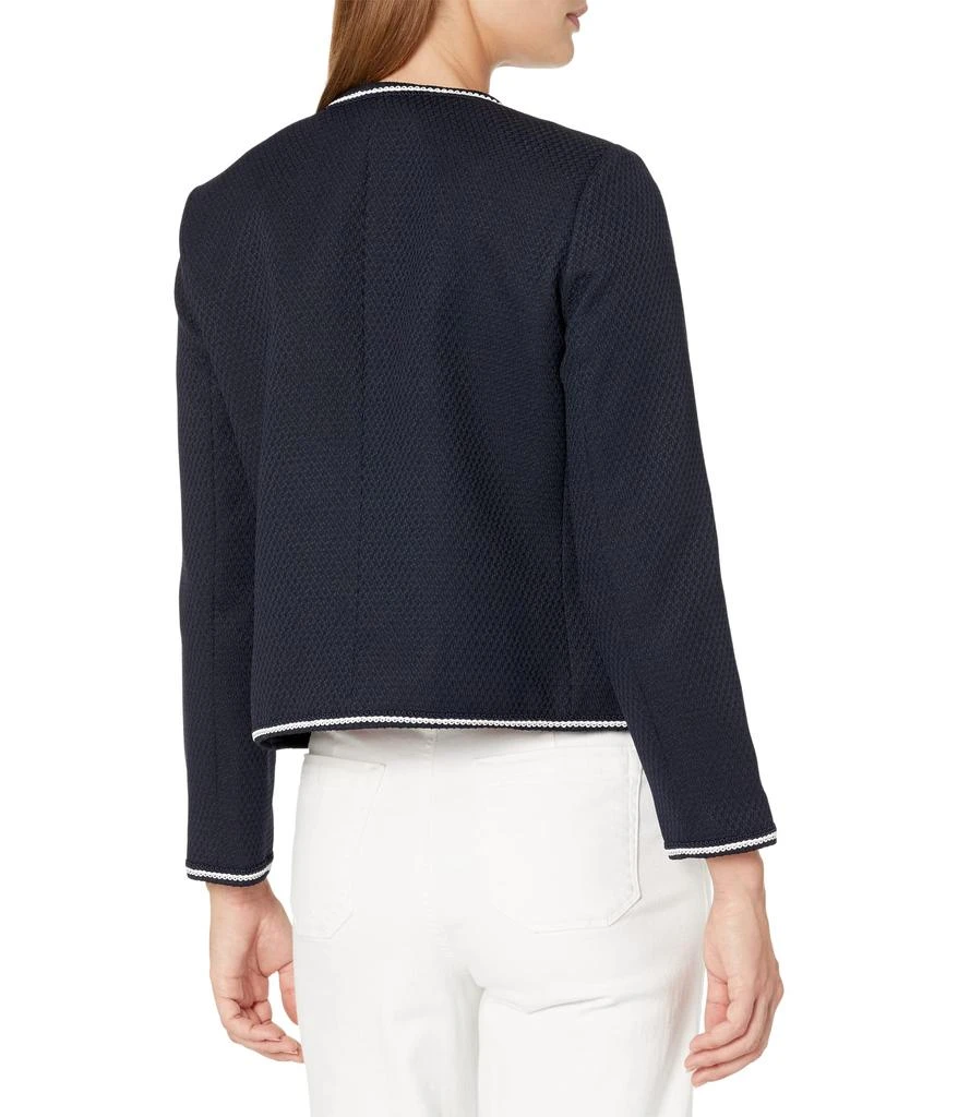Tommy Hilfiger Textured Button Front Jacket 2