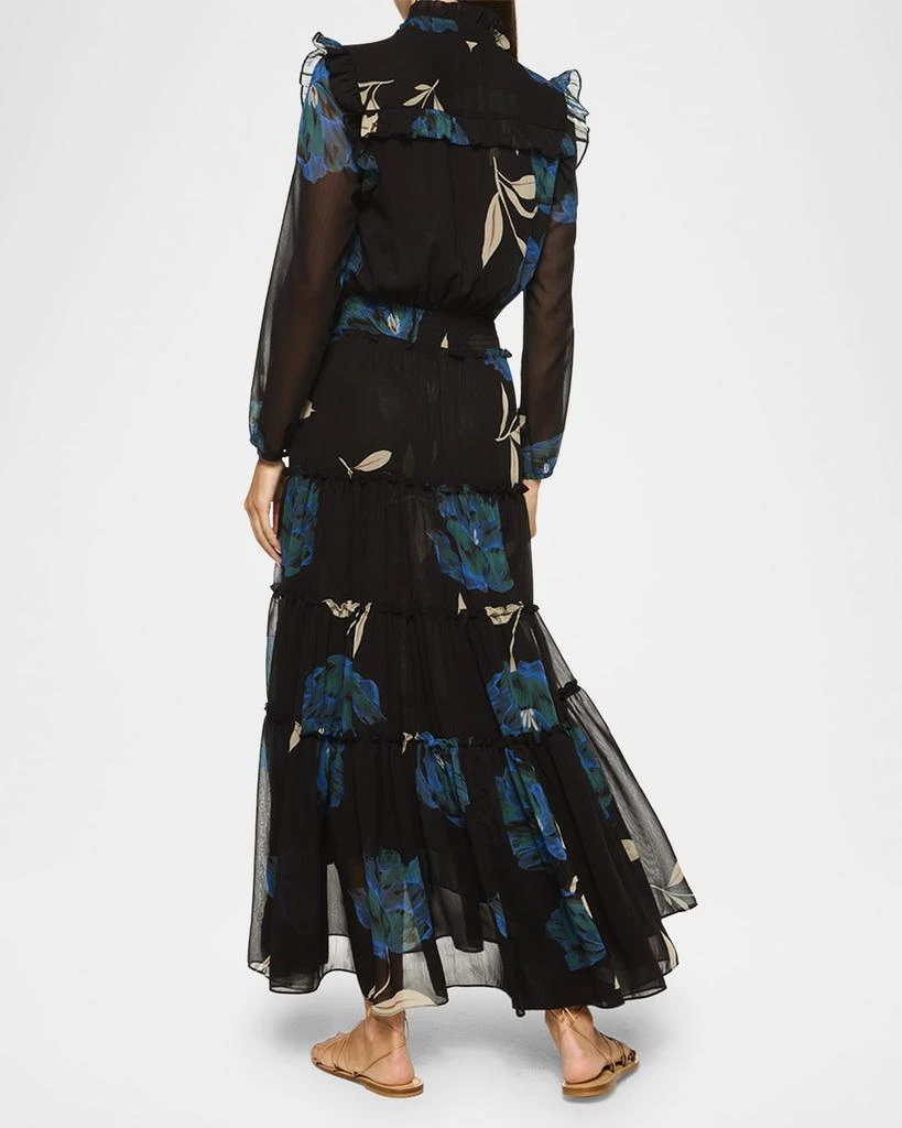 MISA Arhea Tiered Maxi Dress 3