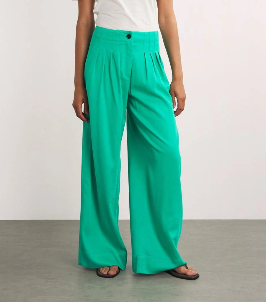 ME+EM Virgin Wool-Blend Wide-Leg Trousers 3