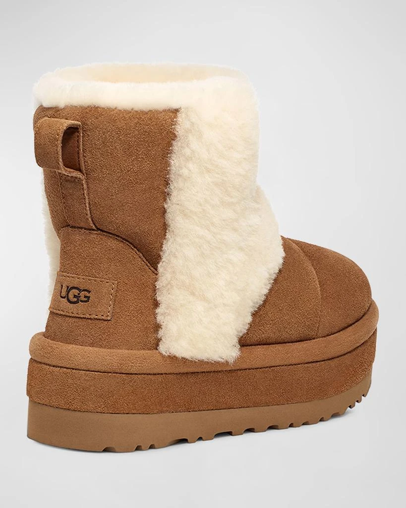 UGG Chillapeak Suede Shearling Classic Boots 3