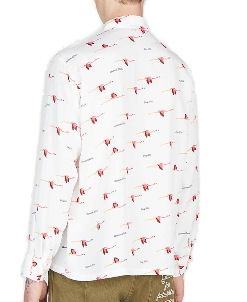 Human Made Human Made Flamingo Buttoned Shirt