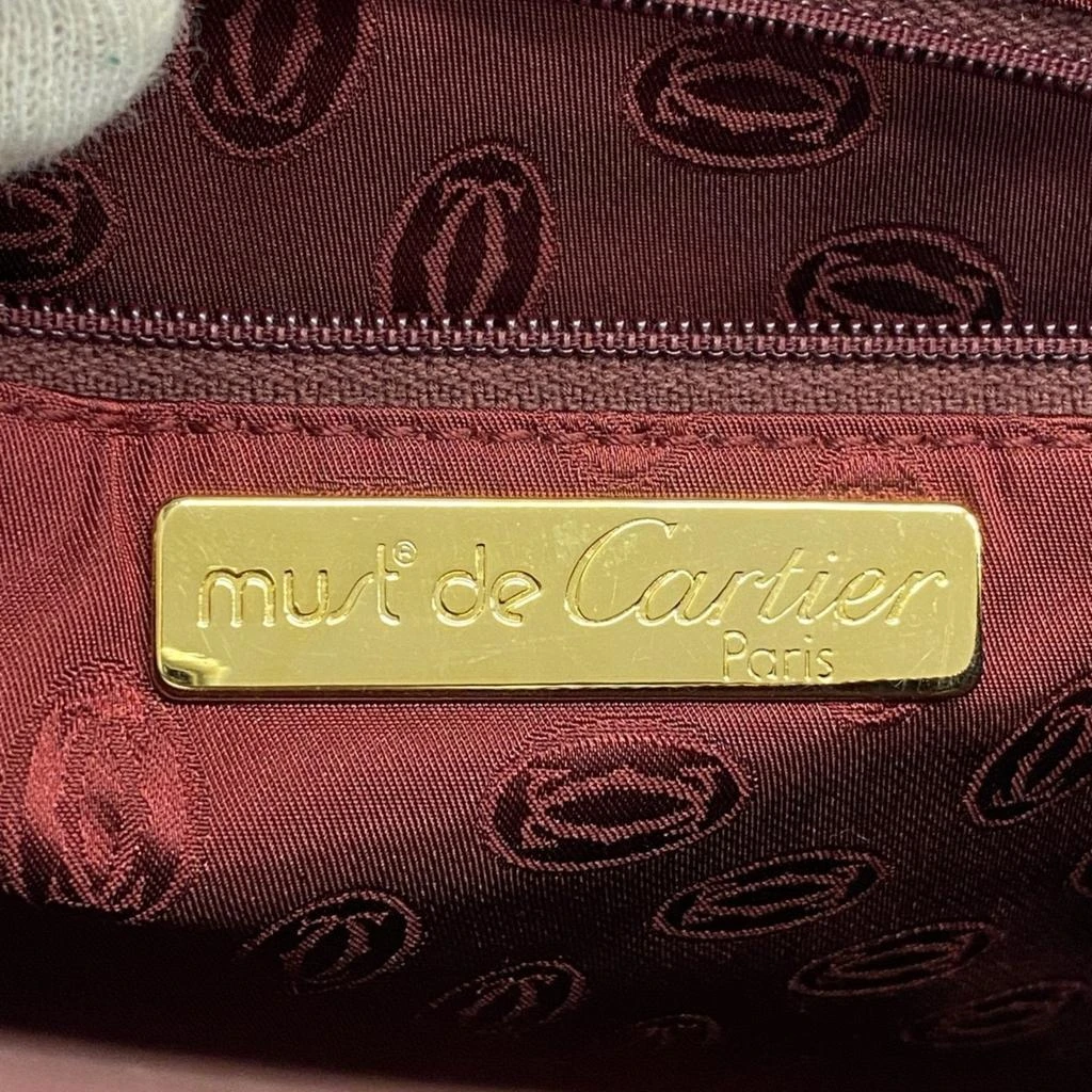 Cartier Leather Clutch Bag (Pre-Owned) 5
