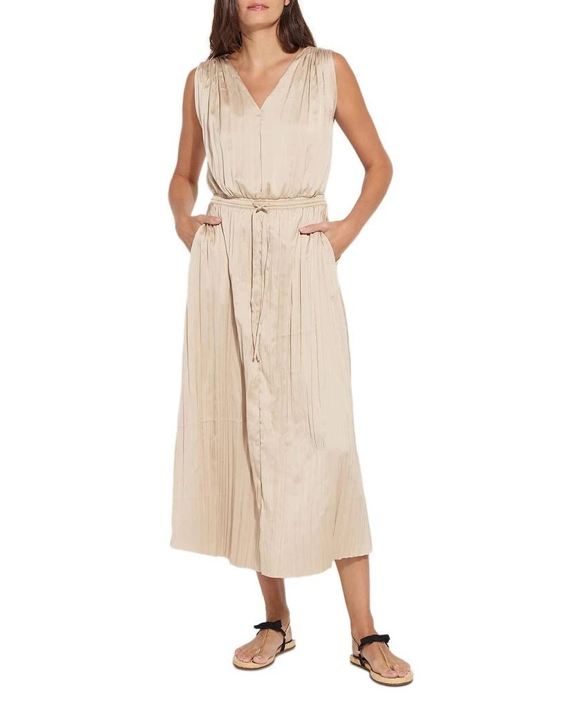 Lyssé Packable Pleated Dress 1