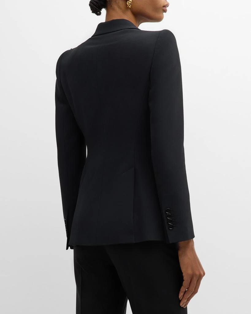 Alexander McQueen Cherry Blossom Crystal Blazer 6