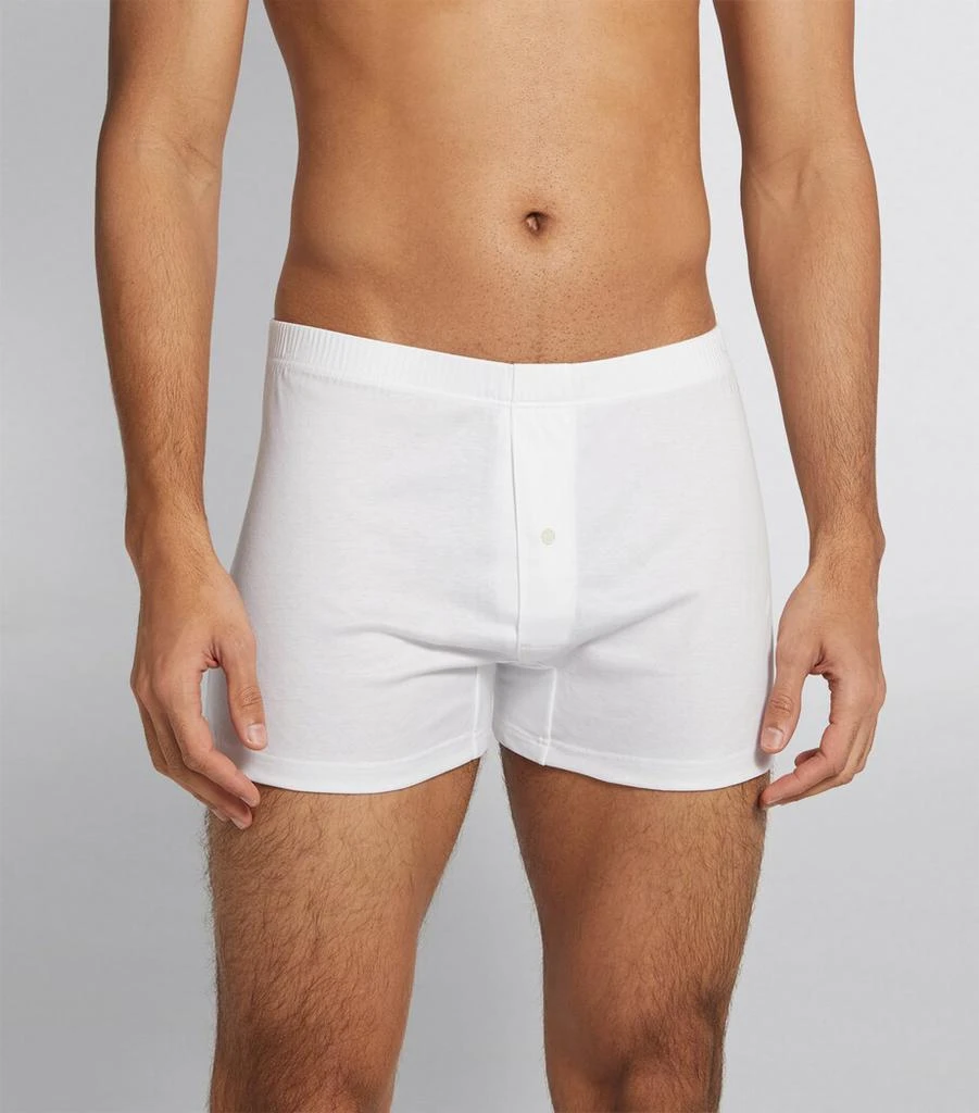 Zimmerli Buttoned Sea Island Boxer Briefs 2