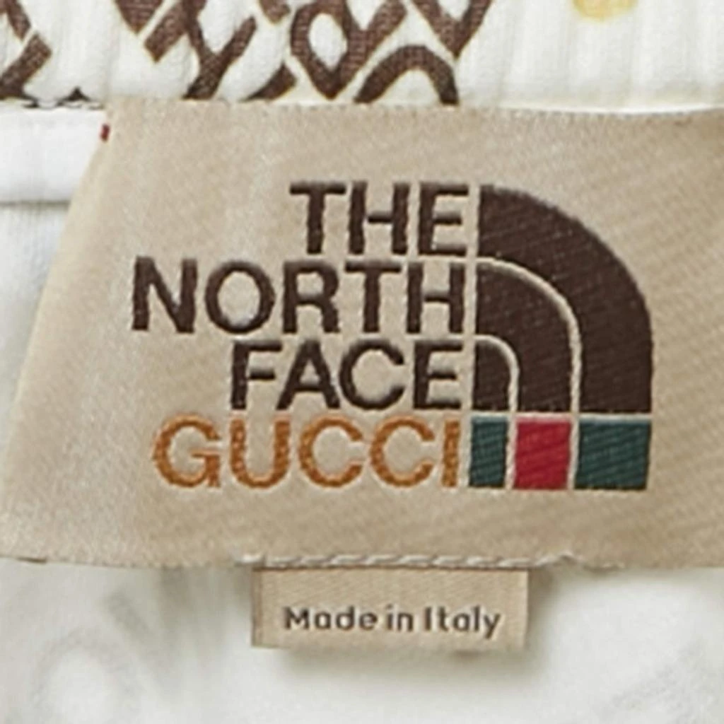 Gucci Gucci x The North Face Logo Trim Jersey Track Pants M 4