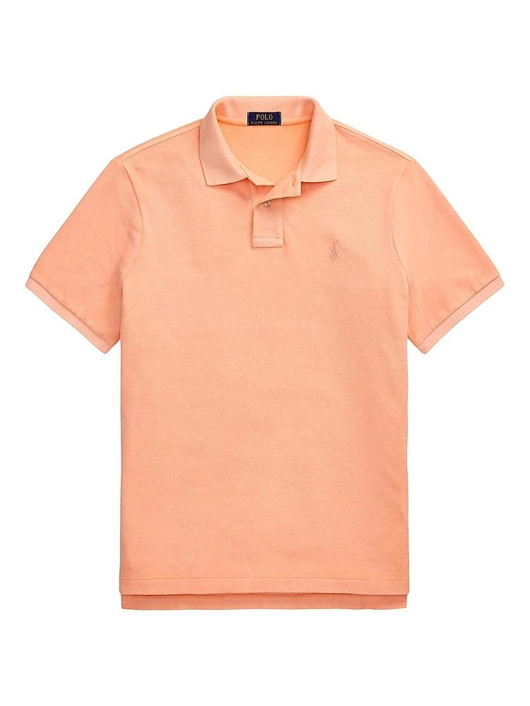 Ralph Lauren Classic-Fit Mineral-Dyed Mesh Polo Shirt 1