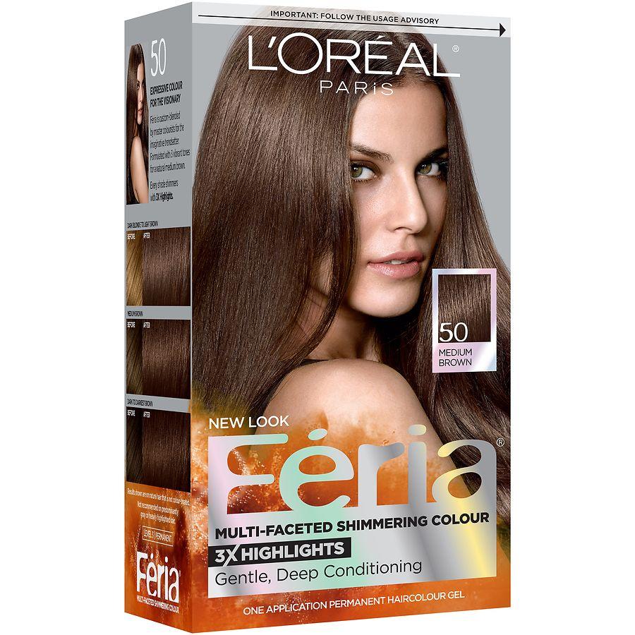 L'Oreal Paris Feria Permanent Hair Color