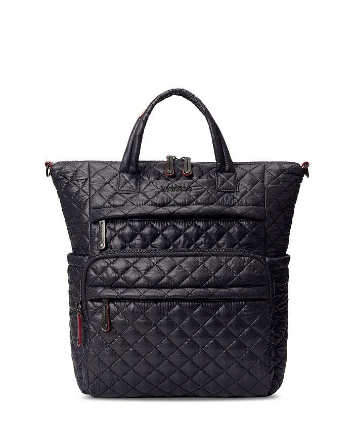 MZ Wallace Ballet Medium Utility Backpack 1