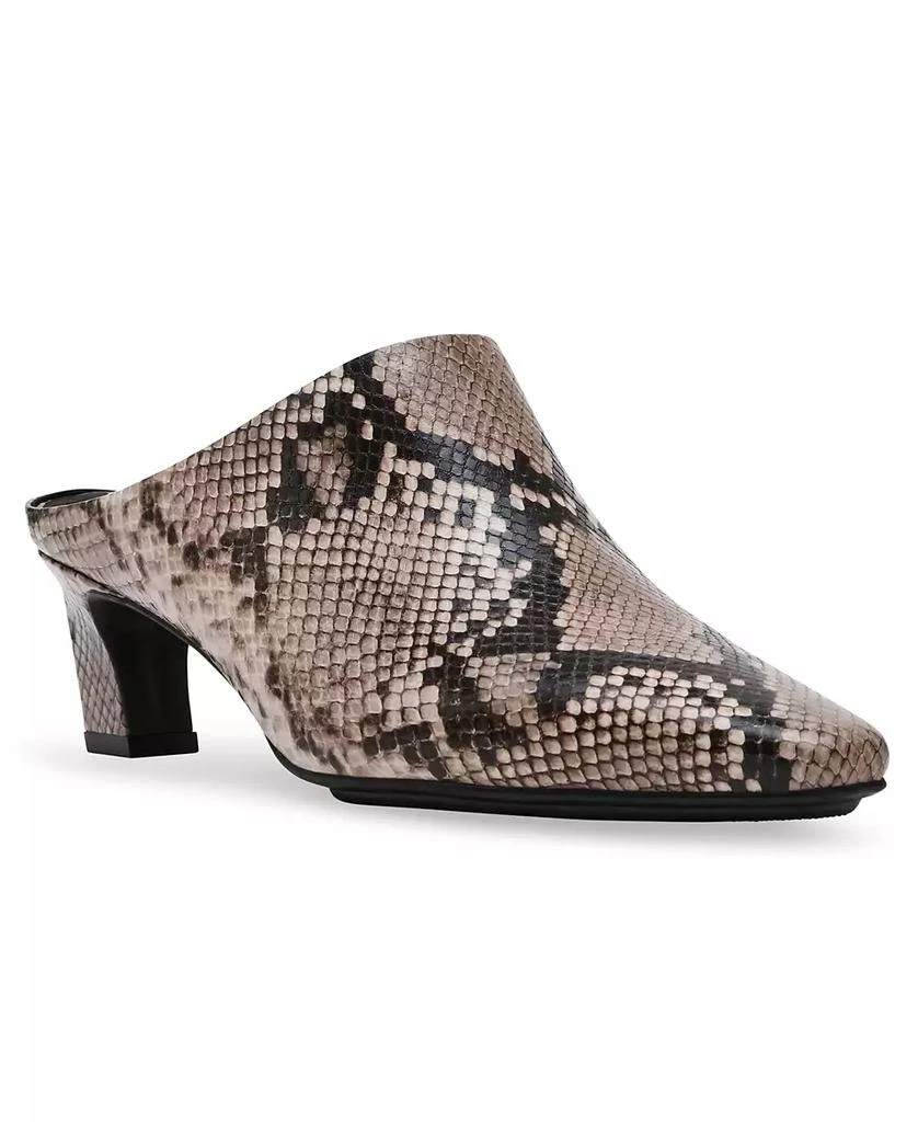 Anne Klein Women's Sabrine Kitten Heel Dress Mules 1