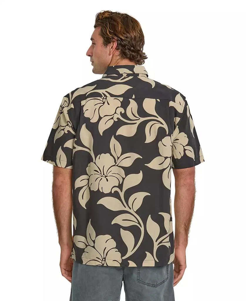 Quiksilver Quiksilver Men's All Time Pareo Woven Shirt 3