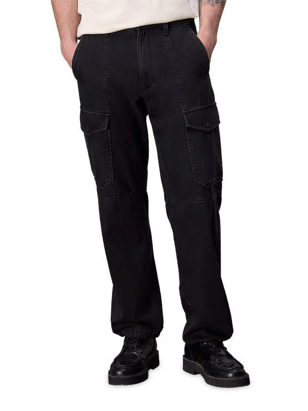 Rag & Bone Fit 4 Denim Cargo Pants 1