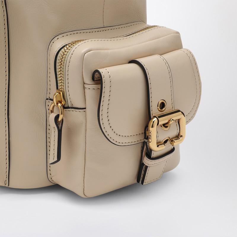 バッグ・カバンその他 CHLOE BEIGE LEATHER CAMERA BAG Chloé Beige leather camera bag - Crossbody Bags - Save Extra