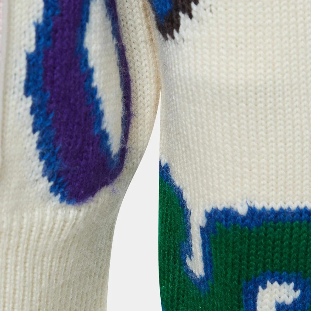 Louis Vuitton  Louis Vuitton x NBA Letters Intarsia Knit Crewneck Sweater S 8